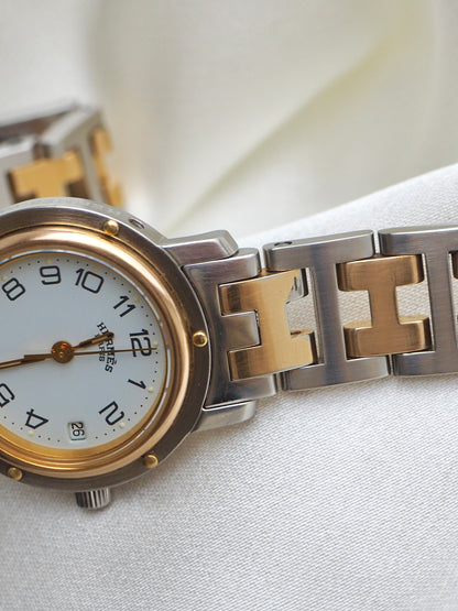 HERMÈS CLIPPER WATCH