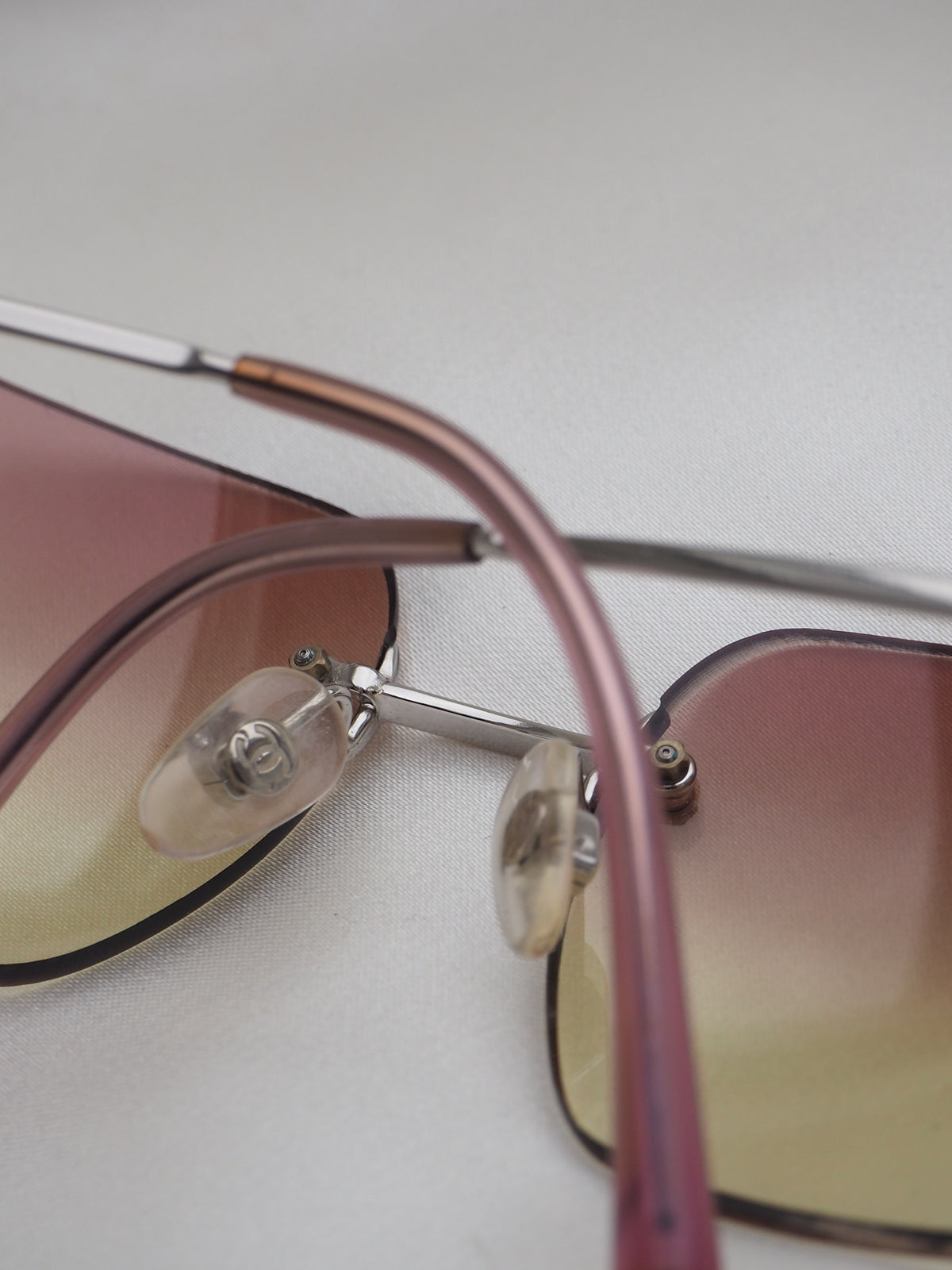 CHANEL 4017-D SUNGLASSES PINK