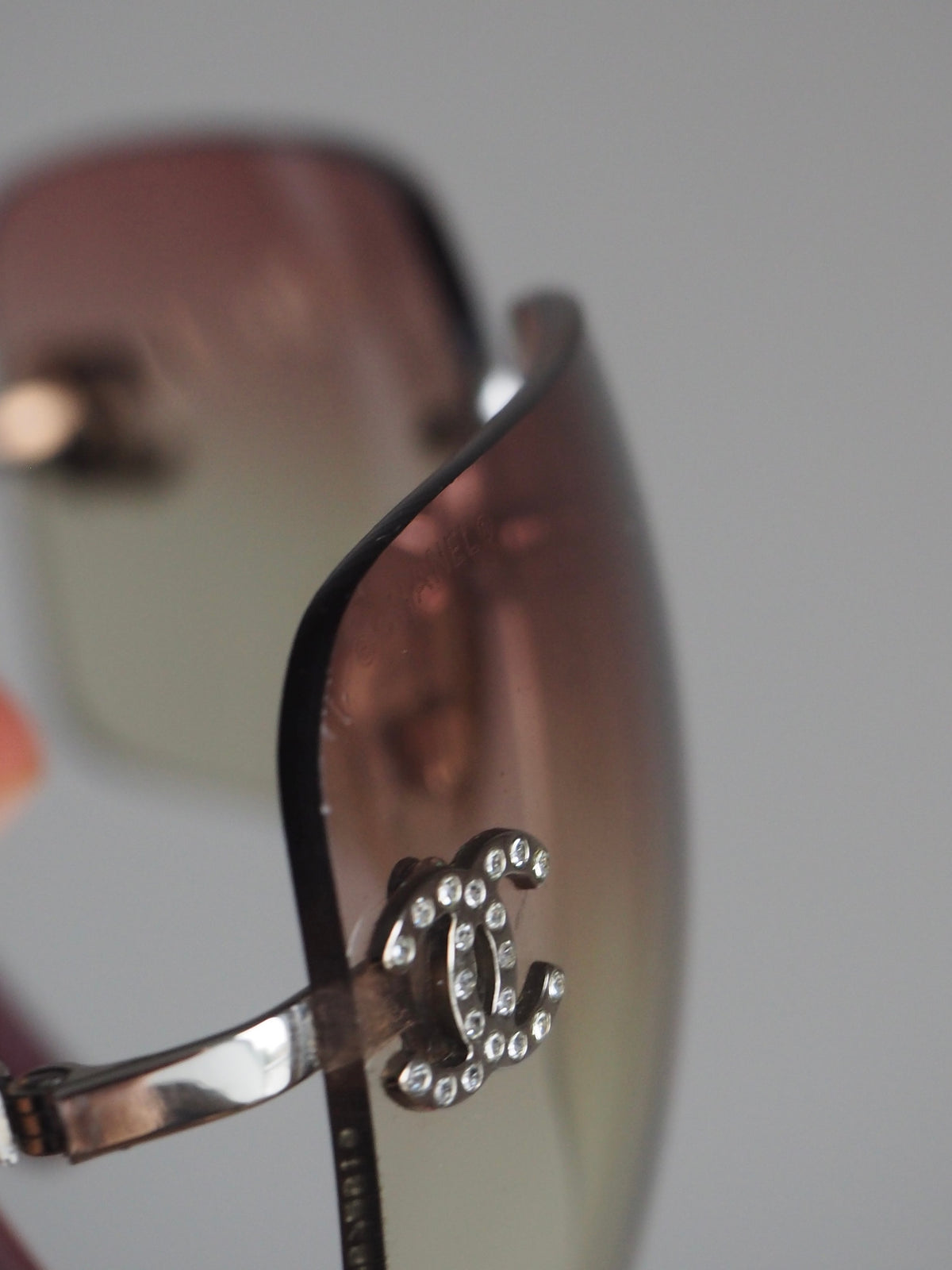 CHANEL 4017-D SUNGLASSES PINK