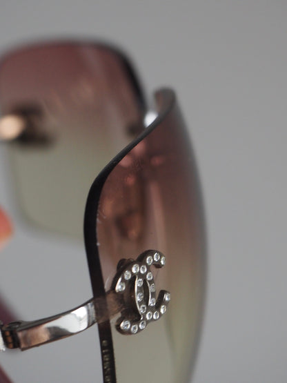 CHANEL 4017-D SUNGLASSES PINK