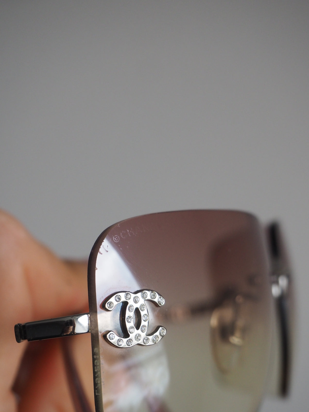 CHANEL 4017-D SUNGLASSES PINK