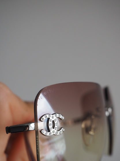 CHANEL 4017-D SUNGLASSES PINK