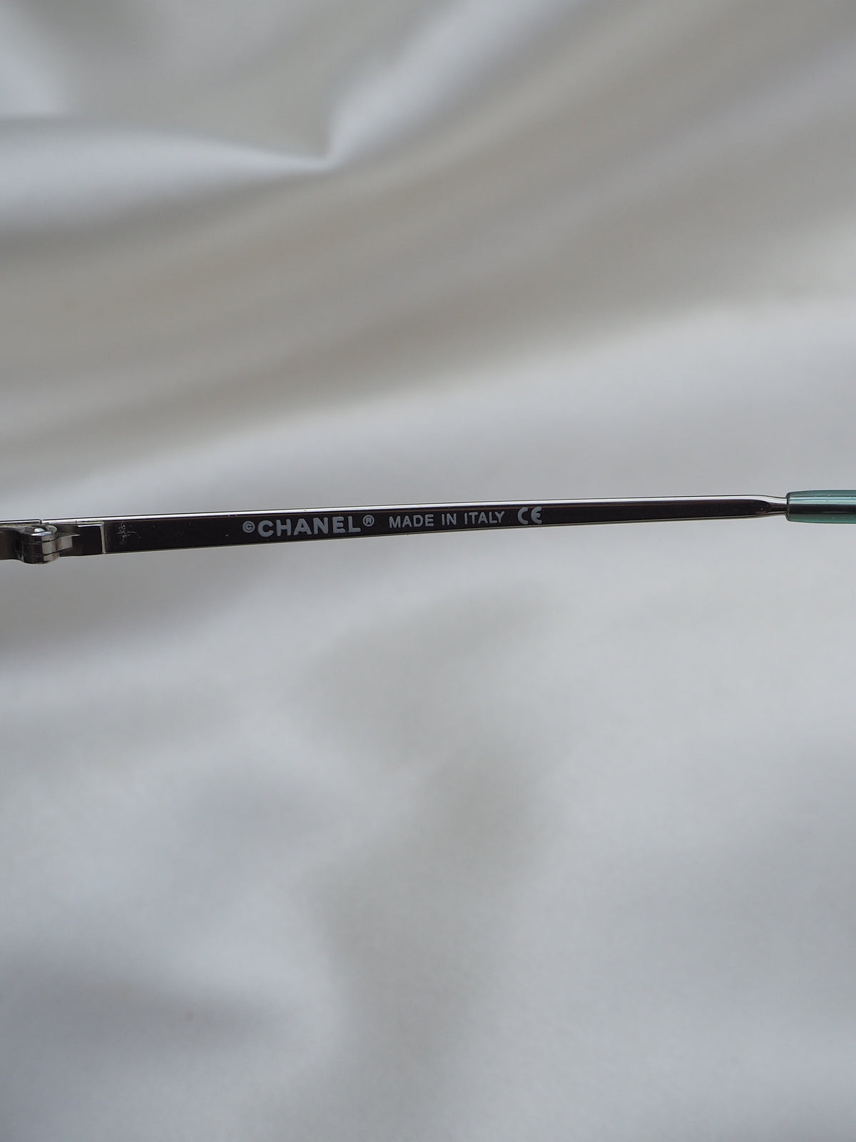 CHANEL 4017-D SUNGLASSES TURQUOISE
