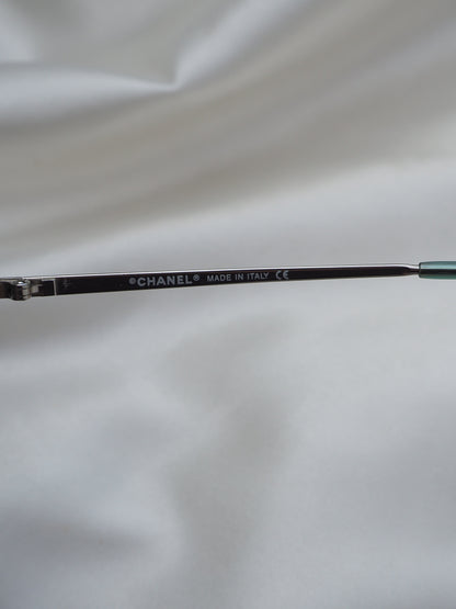 CHANEL 4017-D SUNGLASSES TURQUOISE