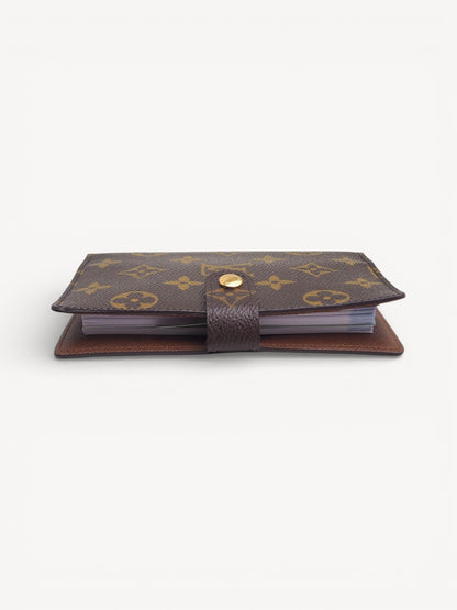 LOUIS VUITTON SMALL AGENDA COVER