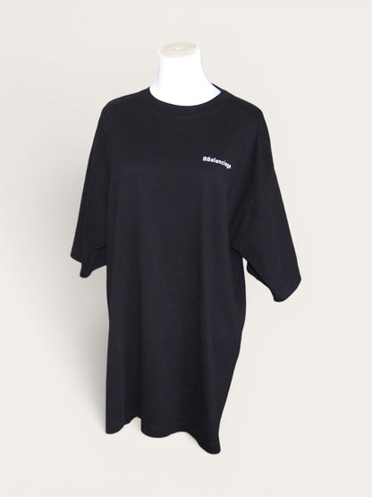 BALENCIAGA OVERSIZED LOGO T-SHIRT - S