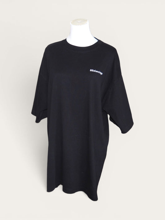 BALENCIAGA OVERSIZED LOGO T-SHIRT - S