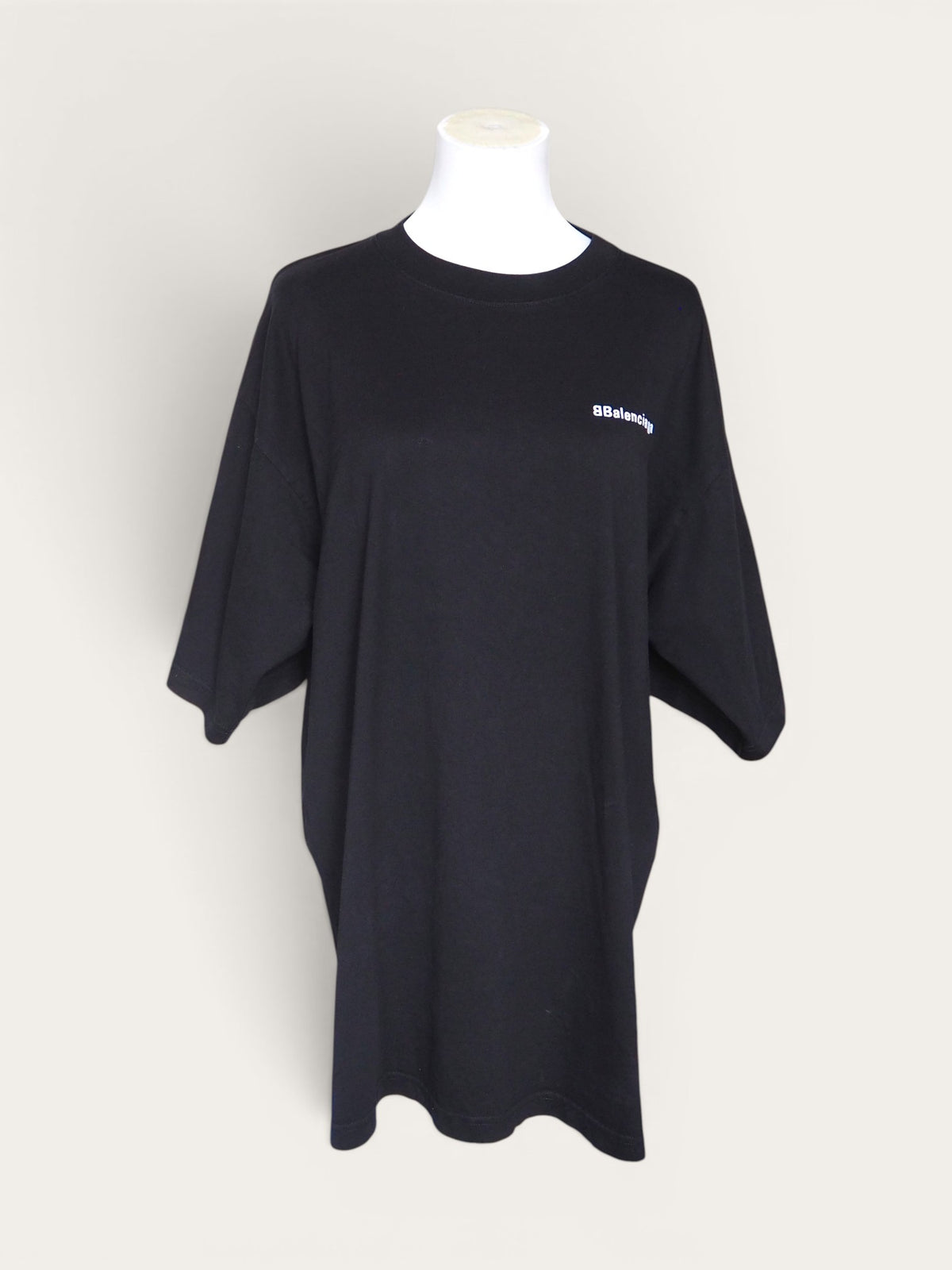 BALENCIAGA OVERSIZED LOGO T-SHIRT - S