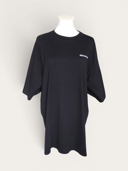 BALENCIAGA OVERSIZED LOGO T-SHIRT - S