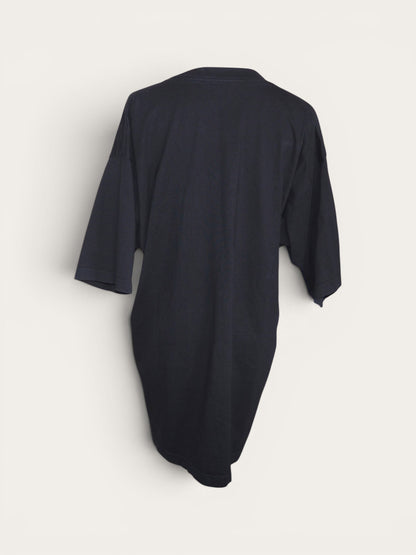 BALENCIAGA OVERSIZED LOGO T-SHIRT - S