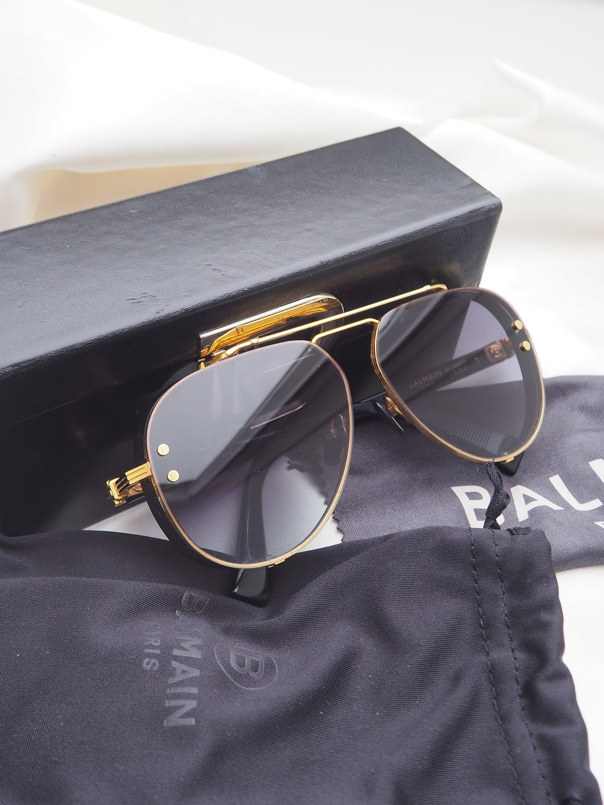 BALMAIN CAPITAINE SUNGLASSES