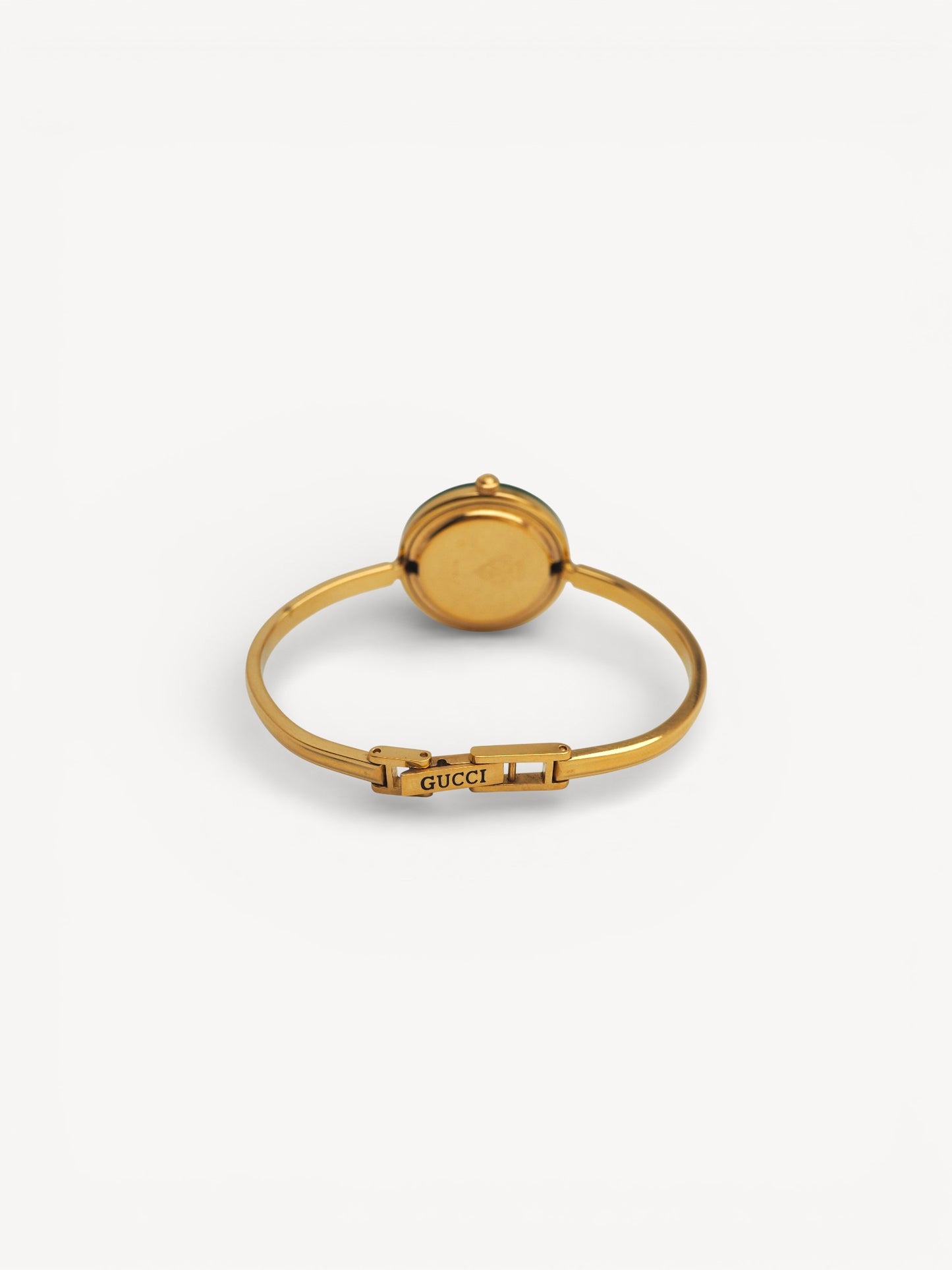 GUCCI INTERCHANGEABLE BEZEL WATCH