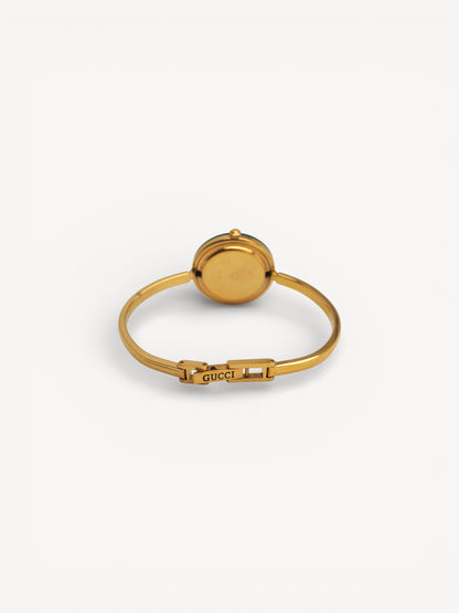 GUCCI INTERCHANGEABLE BEZEL WATCH