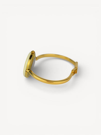 GUCCI INTERCHANGEABLE BEZEL WATCH