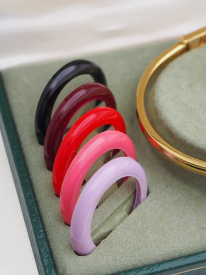 GUCCI INTERCHANGEABLE BEZEL WATCH