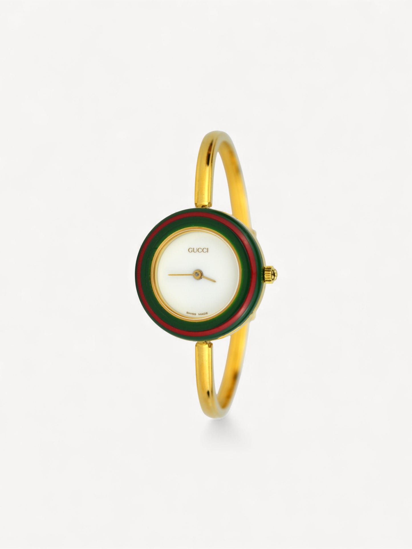GUCCI INTERCHANGEABLE BEZEL WATCH