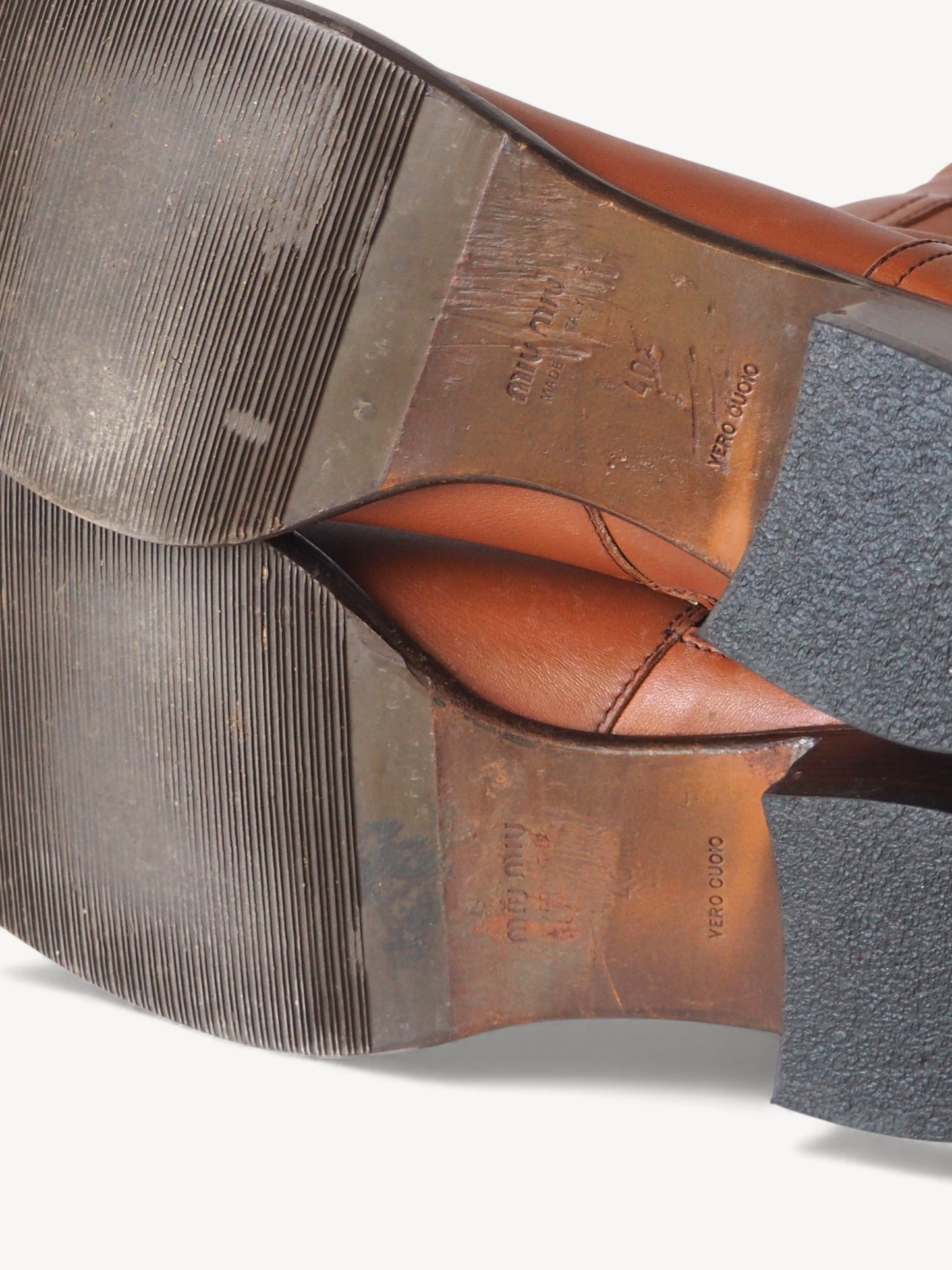 MIU MIU BOOTS - EU 40