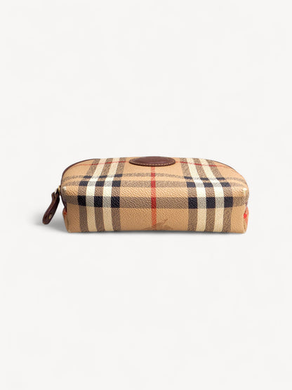 BURBERRY TOILETRY POUCH