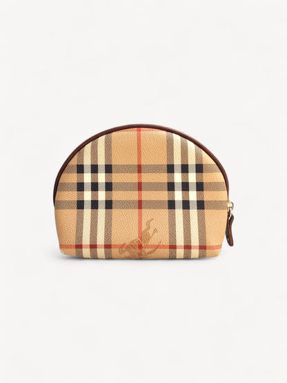 BURBERRY TOILETRY POUCH