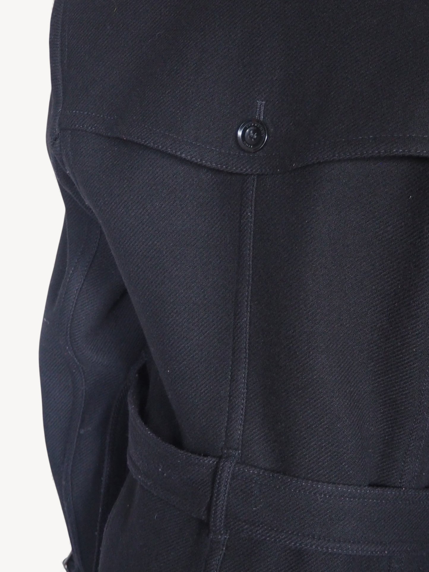 BURBERRY TRENCH COAT - S