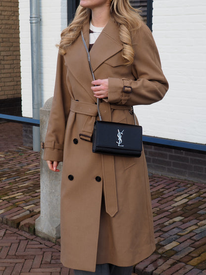 BURBERRY CRANSTON TRENCH COAT - M