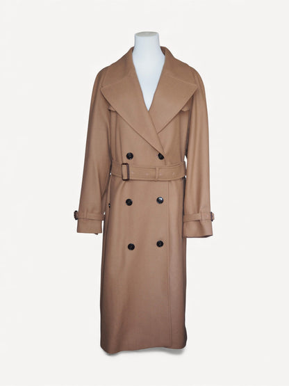 BURBERRY CRANSTON TRENCH COAT - M