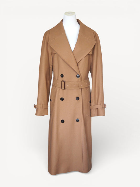 BURBERRY CRANSTON TRENCH COAT - M
