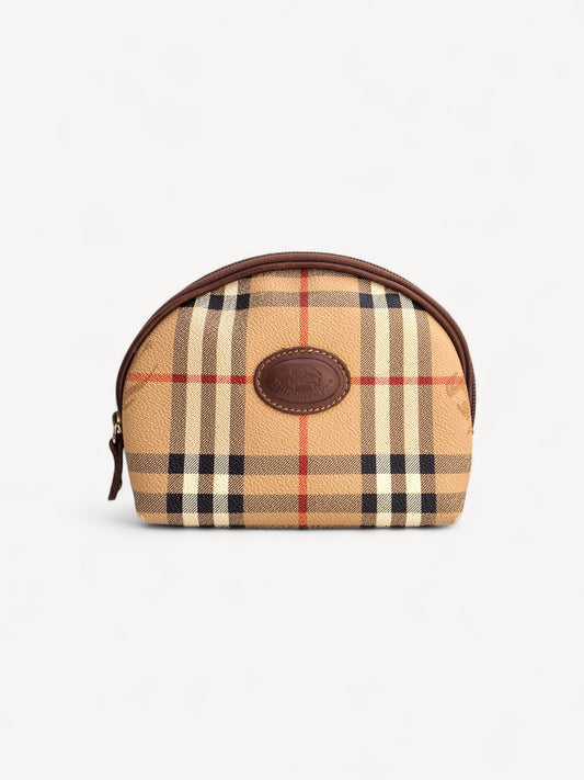 BURBERRY TOILETRY POUCH