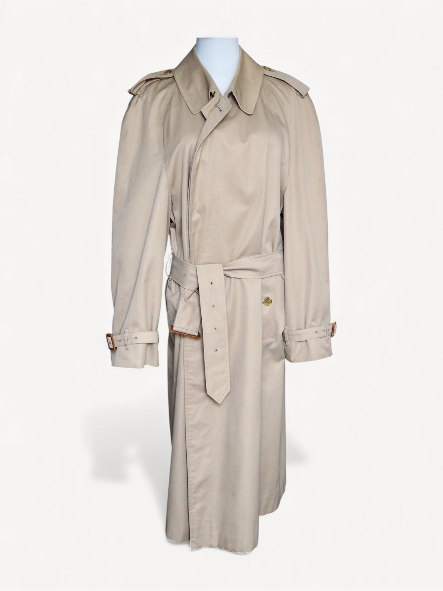 BURBERRY TRENCH COAT - L/XL