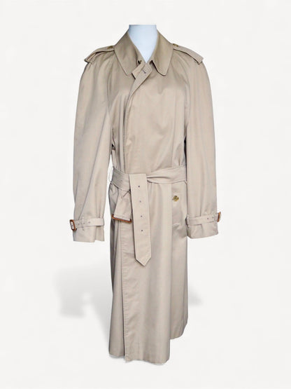 BURBERRY TRENCH COAT - L/XL
