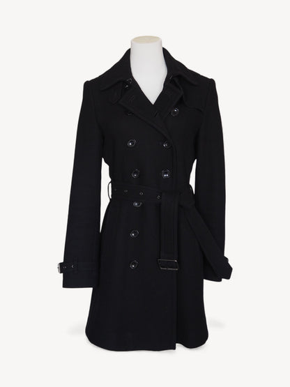BURBERRY TRENCH COAT - S