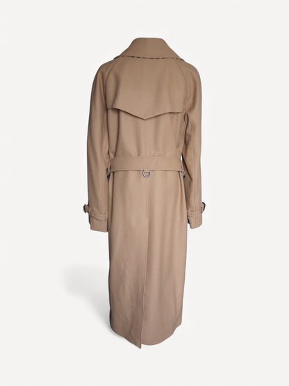 BURBERRY CRANSTON TRENCH COAT - M