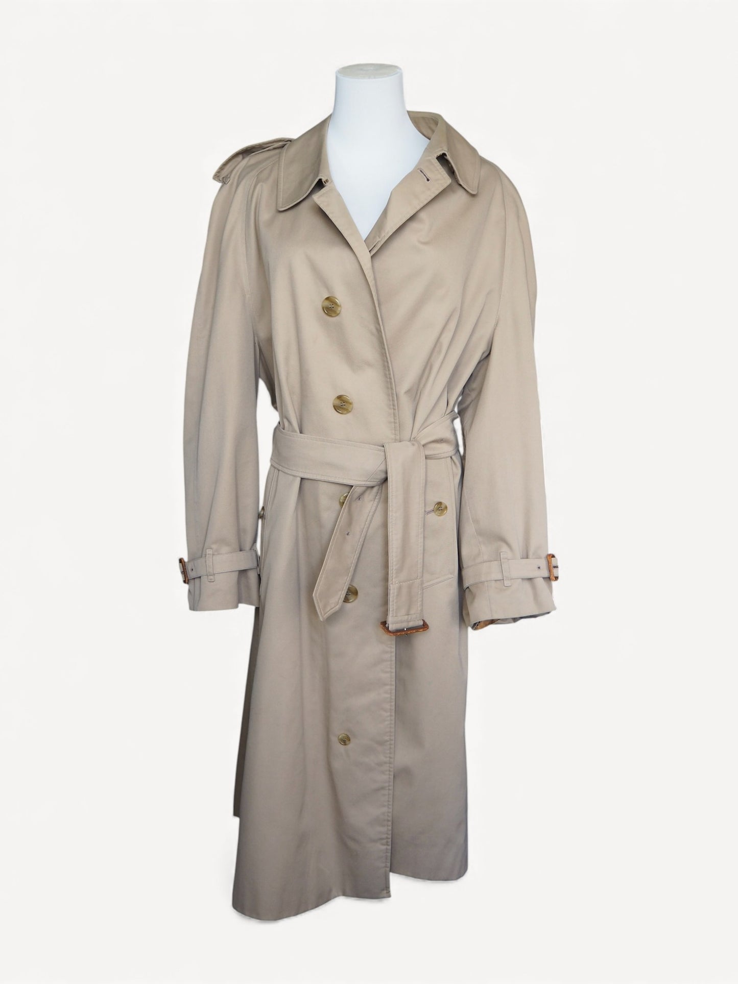 BURBERRY TRENCH COAT - L/XL