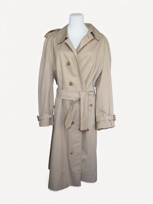 BURBERRY TRENCH COAT - L/XL