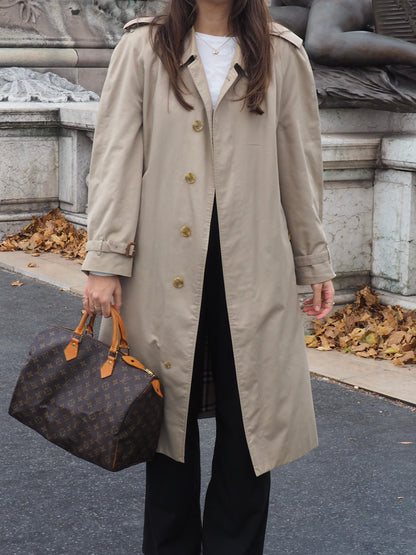 BURBERRY TRENCH COAT - L/XL