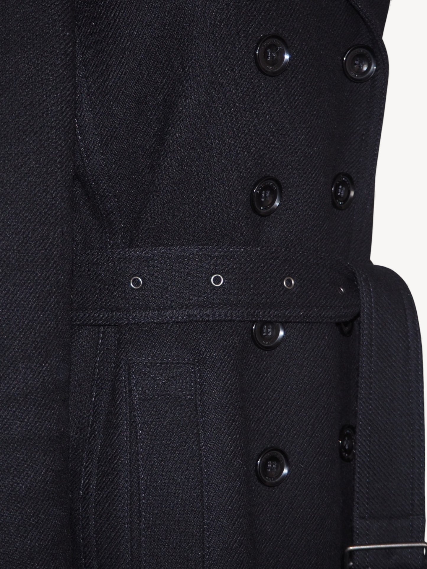 BURBERRY TRENCH COAT - S