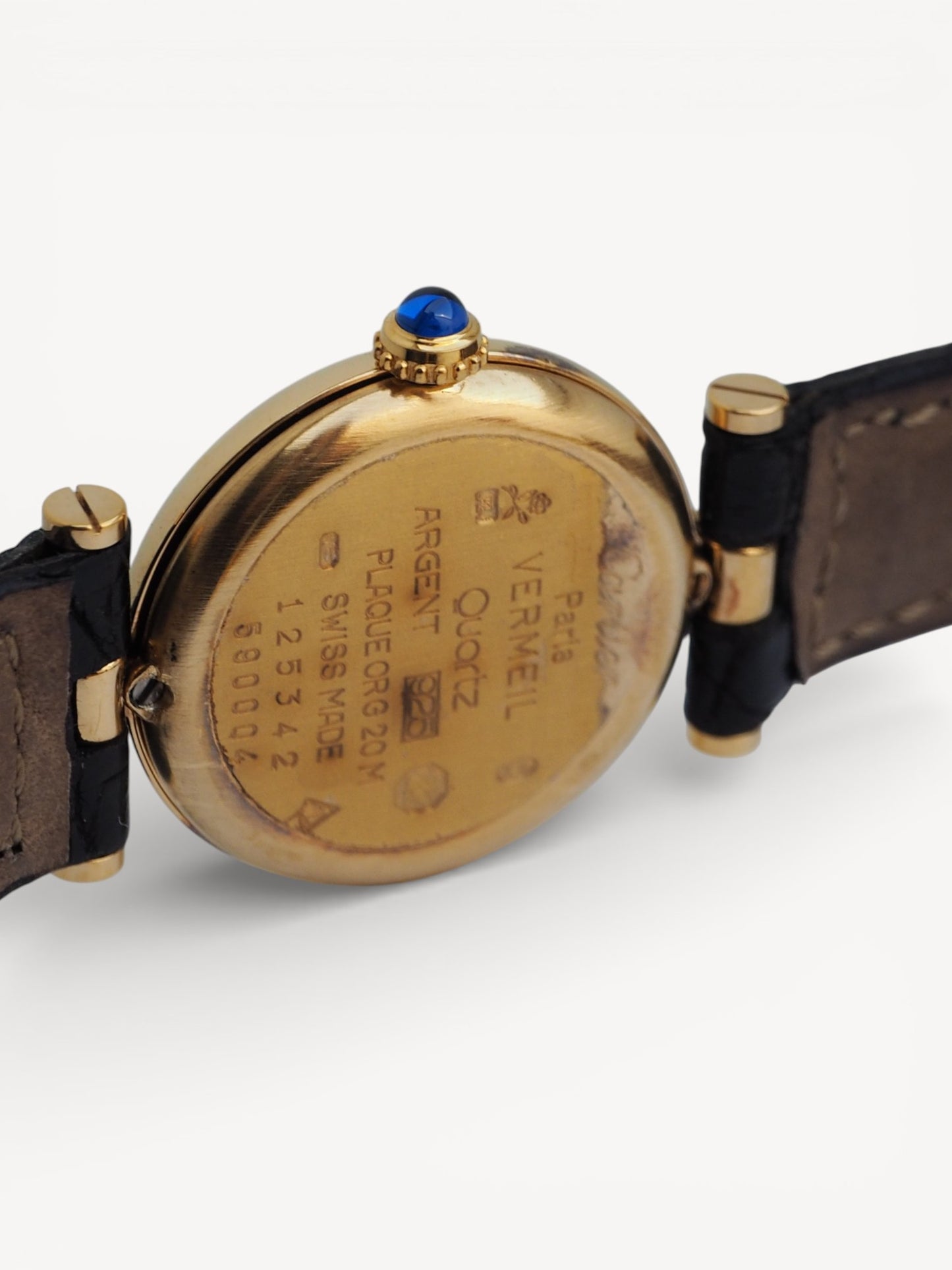 CARTIER MUST VENDÔME WATCH