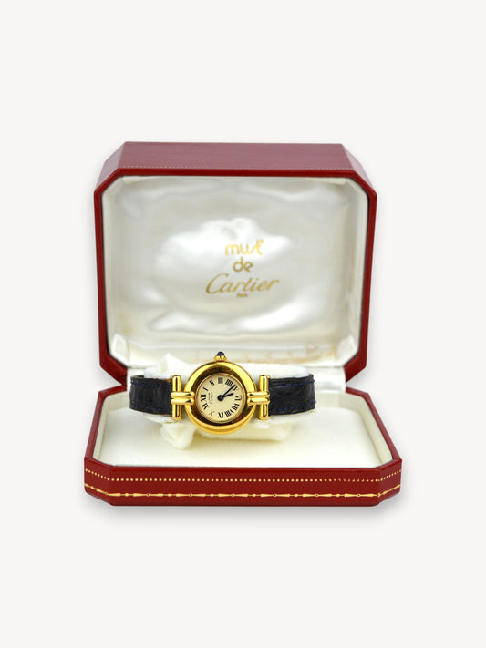CARTIER MUST DE CARTIER COLISÉE WATCH