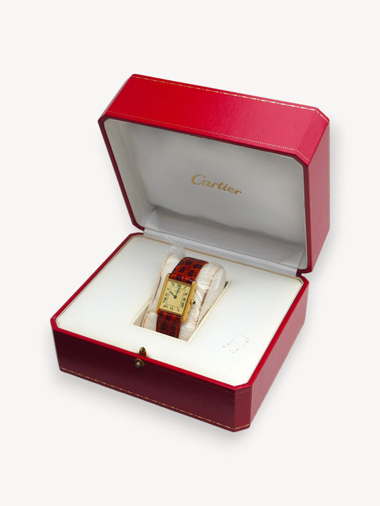 CARTIER TANK MUST DE CARTIER WATCH REF. 590005