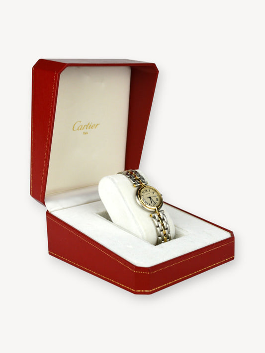 CARTIER PANTHÈRE VENDOME TWO TONE WATCH