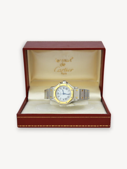 CARTIER SANTOS RONDE OCTAGON WATCH