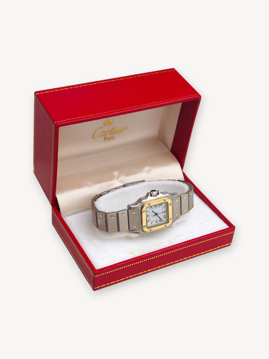 CARTIER SANTOS DE CARTIER WATCH