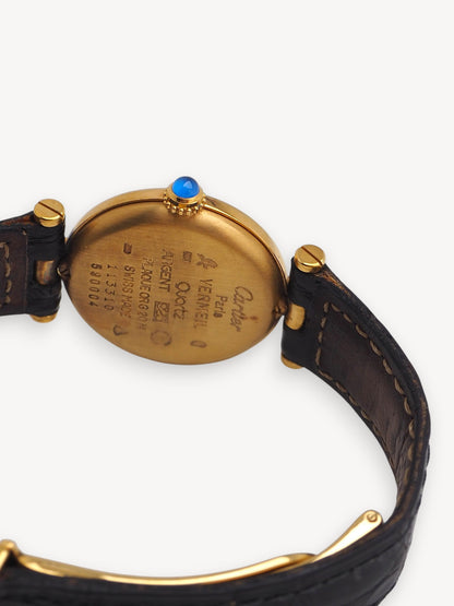 CARTIER MUST DE CARTIER VENDÔME WATCH
