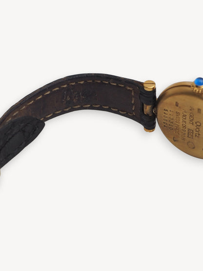 CARTIER MUST DE CARTIER VENDÔME WATCH