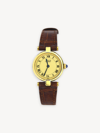 CARTIER MUST DE CARTIER VENDÔME WATCH