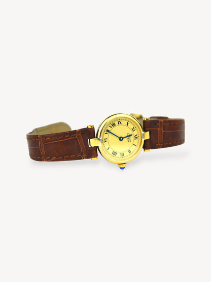 CARTIER MUST DE CARTIER VENDÔME WATCH