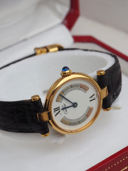 CARTIER MUST DE CARTIER VENDÔME WATCH
