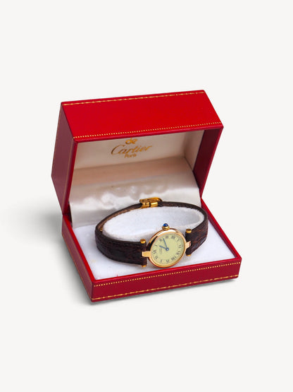 CARTIER MUST VENDÔME WATCH