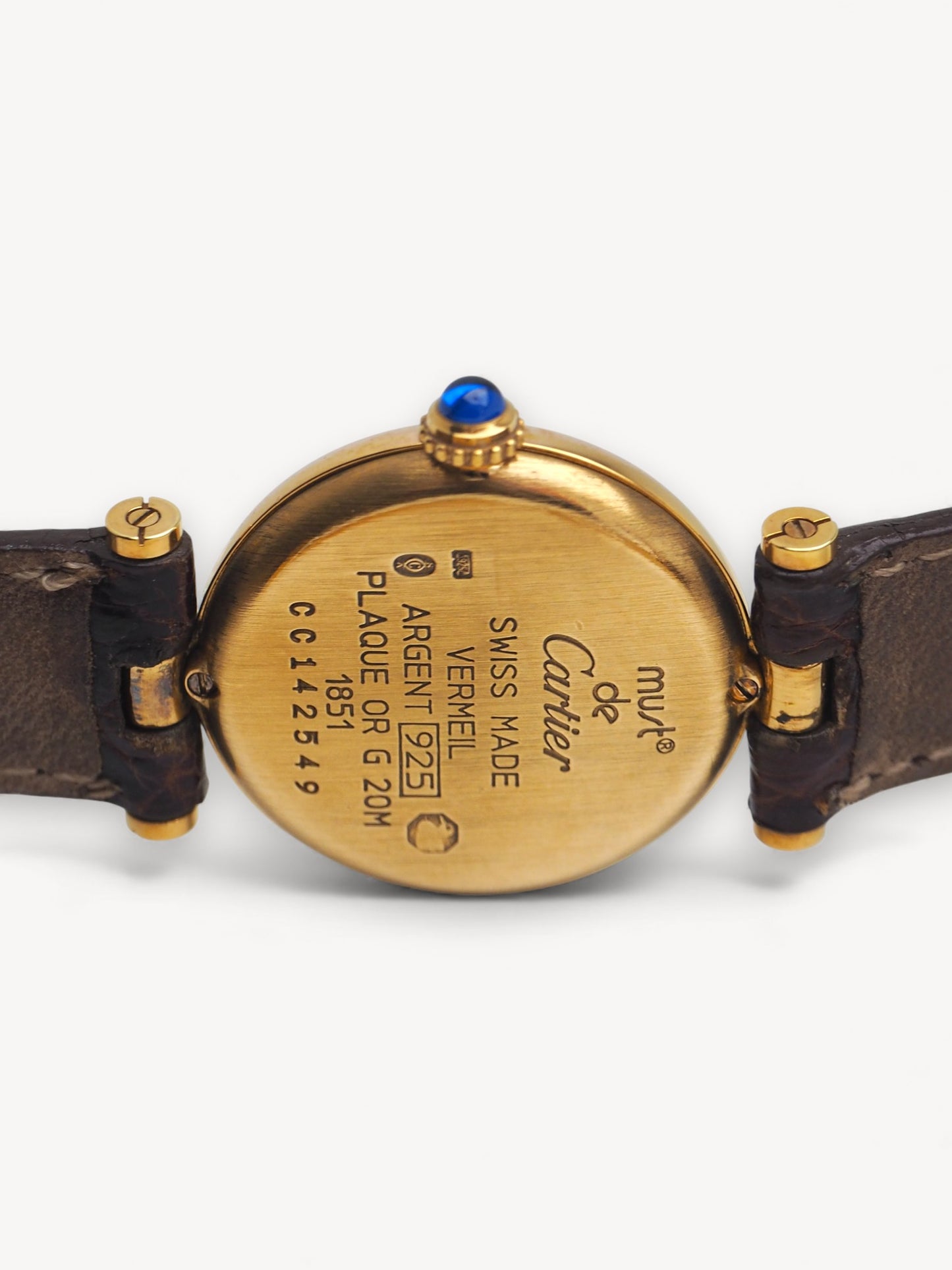 CARTIER MUST VENDÔME WATCH