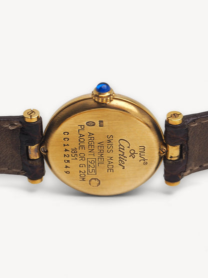 CARTIER MUST VENDÔME WATCH
